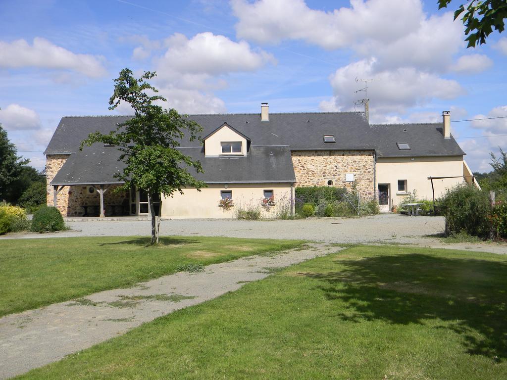 Domaine Des Mille Oiseaux Villa Villiers-Charlemagne Exterior photo